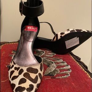 Calvin Klein Benita leopard